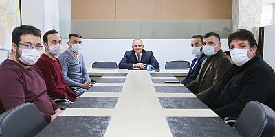 Başkan Öztürk Belediye Personelinin Kandilini Kutladı
