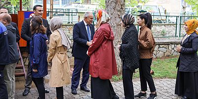 Başkan Öztürk Belediye Personelleri İle Bayramlaştı