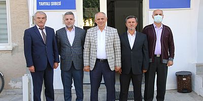 Başkan Öztürk Camiler ve Din Görevlileri Haftası’nı Kutladı