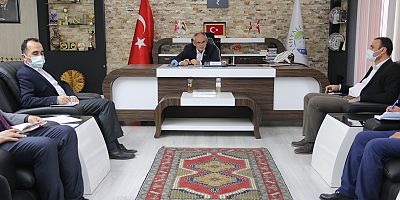Başkan Öztürk Kapanma Döneminde Yapılacak Çalışmaları Planladı
