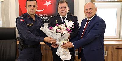 Başkan Öztürk Polis Teşkilatının Kuruluş Yıldönümünü Kutladı