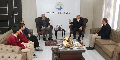 Başkan Öztürk’ten Üretken Gençlere Destek Sözü