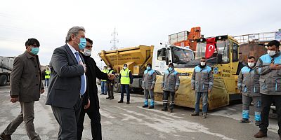 Başkan Palancıoğlu, 1 Yılda Rekor Asfalt Yol Yapan Ulaşım Ekibine Teşekkür Etti
