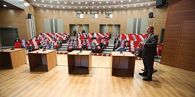 Başkan Palancıoğlu, 2020 Yılı Hizmetleri Hakkında CHP Yönetim Kurulunu Bilgilendirdi