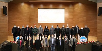 Başkan Palancıoğlu, 2020 Yılı Hizmetleri Hakkında CHP Yönetimini Bilgilendirdi