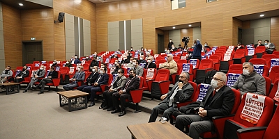 Başkan Palancıoğlu, 2020 Yılı Hizmetleri Hakkında İyi Parti Yönetim Kurulunu Bilgilendirdi