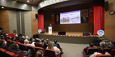 Başkan Palancıoğlu, 2021 Yılı Rekor Çalışmaları Hakkında Basın Mensuplarını Bilgilendirdi