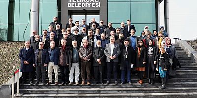 Başkan Palancıoğlu, 2021 Yılı Rekor Çalışmaları Hakkında Kayseri Gönüllü Kültür Kuruluşları Derneği’ni Bilgilendirdi