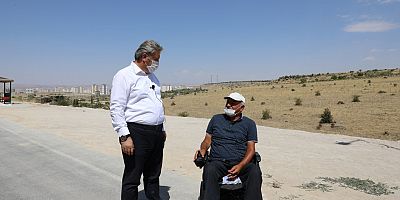 Başkan Palancıoğlu, 3 Aralık Dünya Engelliler Gününü Kutladı