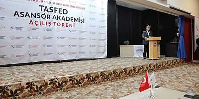 Başkan Palancıoğlu,  “Asansör Akademisi” Açılışına Katıldı