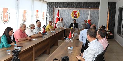 Başkan Palancıoğlu, Basın Mensuplarının Bayramını Kutladı