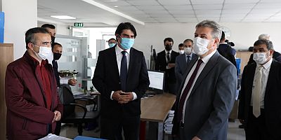 Başkan Palancıoğlu, Belediye Personeli İle Bayramlaştı