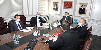 Başkan Palancıoğlu, Birim Müdürleri 2021 Yılını Planladı