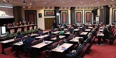 Başkan Palancıoğlu, Birim Müdürleriyle 1 Yılı Değerlendirdi
