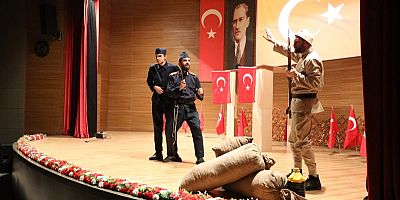 Başkan Palancıoğlu: Çanakkale Zaferi’nin Ruhunu Tiyatro İle Yaşatmak İstedik
