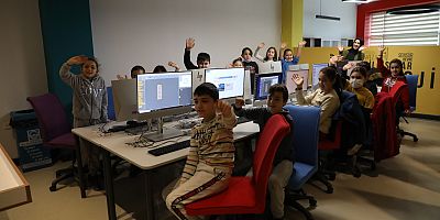 Başkan Palancıoğlu: Çocuklar Robotik Kodlama Eğitimi İle Birçok Alanda Beceri Kazanıyor