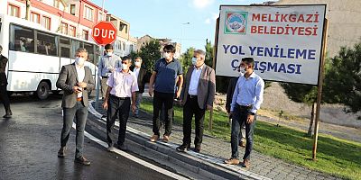 Başkan Palancıoğlu Danışmentgazi, Selçuklu ve Osmanlı Mahallelerini Ziyaret Etti