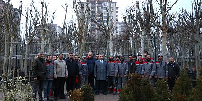 Başkan Palancıoğlu: Fidan Değil Ağaç Dikiyoruz
