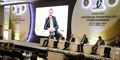 Başkan Palancıoğlu, Gayrimenkul Konferansına Katıldı