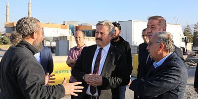 Başkan Palancıoğlu