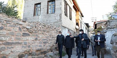 Başkan Palancıoğlu Günün İlk Işığı Germir’deydi