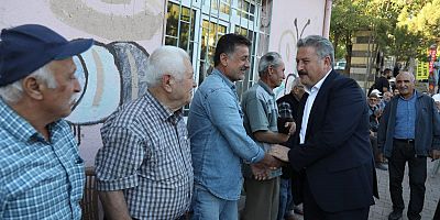 Başkan Palancıoğlu: Gürpınar Mahalle Buluşmamıza Müjdeyle Geldik
