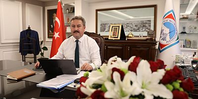 Başkan Palancıoğlu: “Hizmet ve Rekor Dolu Bir Yılı Geride Bıraktık”