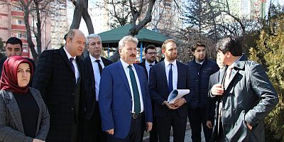Başkan Palancıoğlu, İldem Çarşı Esnafıyla Buluştu