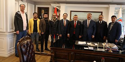 Başkan Palancıoğlu İnternet Gazetecileri İle Bir Araya Geldi