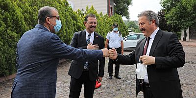 Başkan Palancıoğlu Kayseri Şeker’de