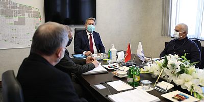 Başkan Palancıoğlu, Kayseri Serbest Bölge Yönetim Kurulu Başkanı Seçildi