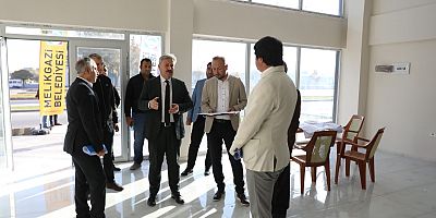 Başkan Palancıoğlu, Kazım Karabekir Kentsel Dönüşüm Dairelerini İnceledi