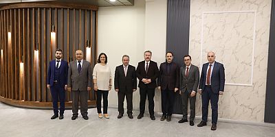 Başkan Palancıoğlu:  Kentsel Dönüşüm Ve Yazı İşleri Müdürlüğü İle Değerlendirme ve Planlama Toplantısı Yapıldı