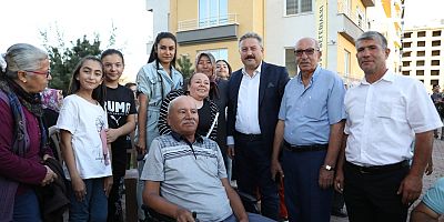 Başkan Palancıoğlu: Mahalle Buluşmaları