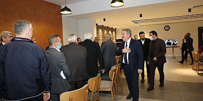 Başkan Palancıoğlu Mahalle Muhtarlarını Dinledi