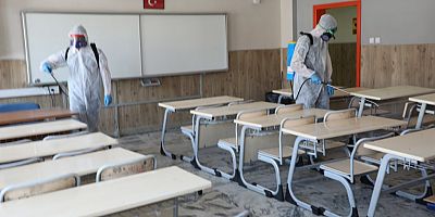 Başkan Palancıoğlu; Melikgazi'de Okullar Hijyenik Olarak Eğitime Hazır