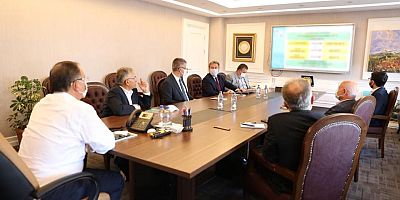 Başkan Palancıoğlu Melikgazi’de Yapılan Ve Yapılacak Projeleri Anlattı