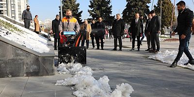 Başkan Palancıoğlu: Melikgazi’nin Filosuna 11 Yeni Araç Daha Ekledik