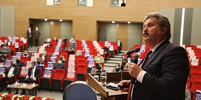 Başkan Palancıoğlu, Melikgazi Yönetim Kuruluna 2020 Yılı Hizmetlerini Anlattı
