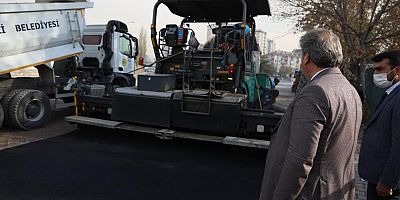 Başkan Palancıoğlu, Mensucat Caddesi Çalışmalarını İnceledi