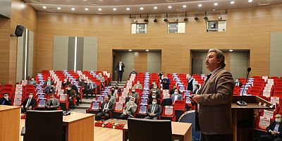 Başkan Palancıoğlu, MHP Yönetim Kuruluna 2020 Yılında Yapılan Hizmetleri Anlattı