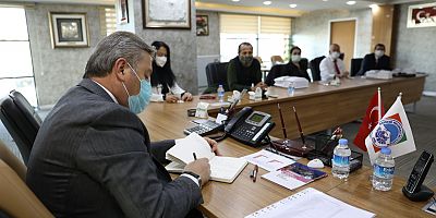 Başkan Palancıoğlu, Muhtarların İstek ve Taleplerini Dinledi