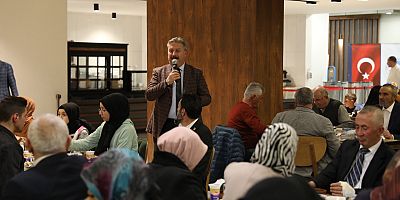 Başkan Palancıoğlu, Muhtarlarla İftar Yemeğinde Buluştu