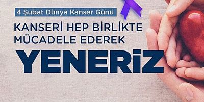 Başkan Palancıoğlu’ndan 4 Şubat Dünya Kanser Günü Mesajı