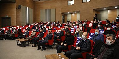 Başkan Palancıoğlu’ndan Saadet Partisi’ne, 2020 Yılı Hizmetleri Sunumu