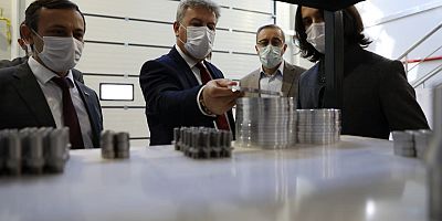 Başkan Palancıoğlu’ndan Teknopark’a Ziyaret