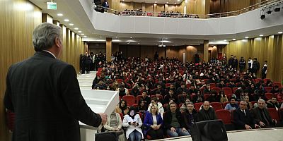 Başkan Palancıoğlu, Öğrencilerle Tecrübelerini Paylaştı