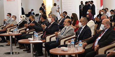 Başkan Palancıoğlu Öz Sağlık-İş Sendikası Genel Kuruluna Katıldı