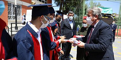 Başkan Palancıoğlu, Özel Öğrencilerin Mezuniyet Törenine Katıldı