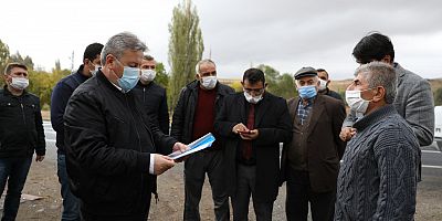 Başkan Palancıoğlu, Sarımsaklı’da İhtiyaçları Yerinde Tespit Etti